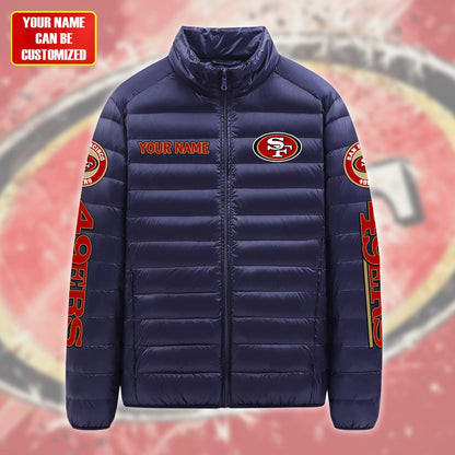 Personalized SF49 Ultra Light Down Jacket S151001