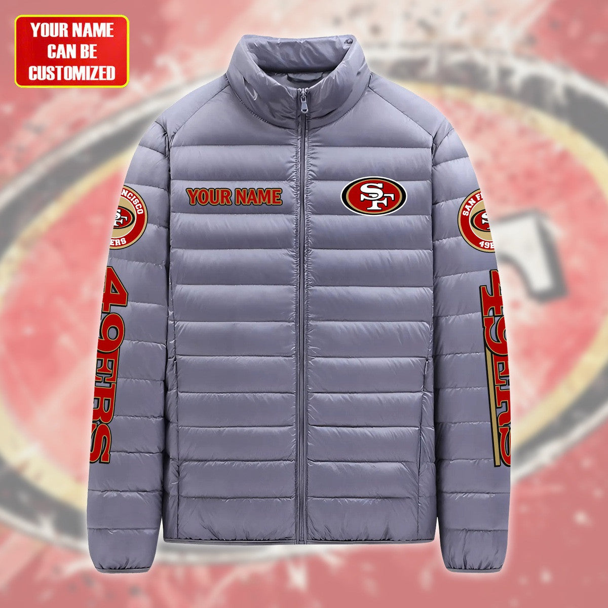 Personalized SF49 Ultra Light Down Jacket S151001