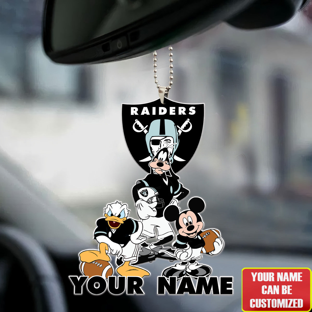 RD Custom Name Car Ornament P151003