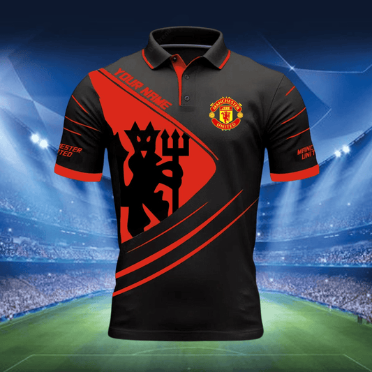 Personalized Manchester United 3D Full Printing Set , Manchester United Shirt, Hoodie , Short , Polo ,hawaii