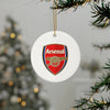 Arsenal Round Ceramic Ornament