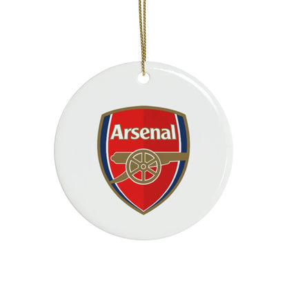 Arsenal Round Ceramic Ornament