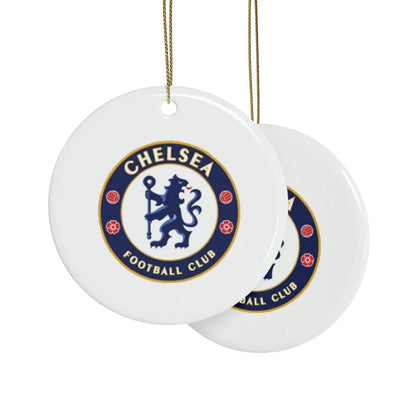 Chelsea Round Ceramic Ornament