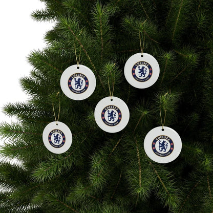 Chelsea Round Ceramic Ornament