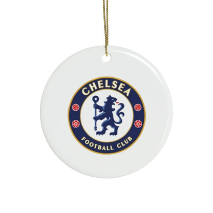 Chelsea Round Ceramic Ornament