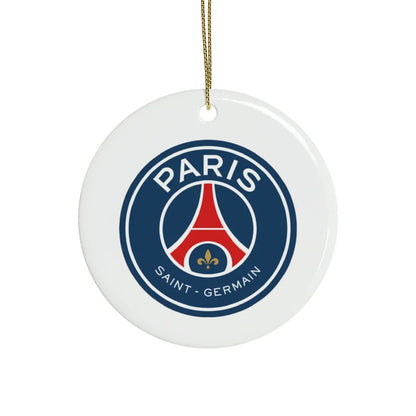 Paris Saint-Germain Round Ceramic Ornament