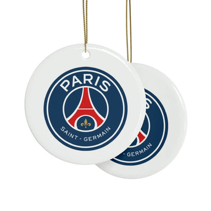 Paris Saint-Germain Round Ceramic Ornament