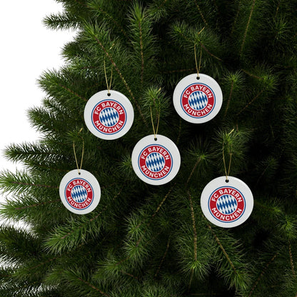 Bayern Munich Round Ceramic Ornament