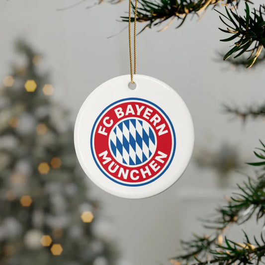 Bayern Munich Round Ceramic Ornament