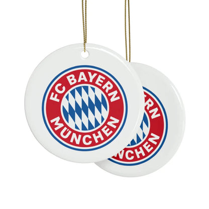 Bayern Munich Round Ceramic Ornament