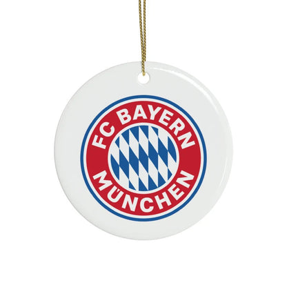 Bayern Munich Round Ceramic Ornament