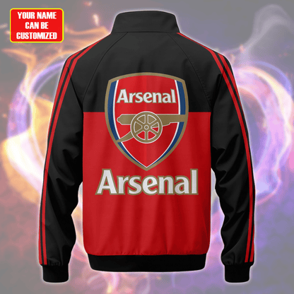 Arsenal Zipper Stand Collar Jacket Q141005