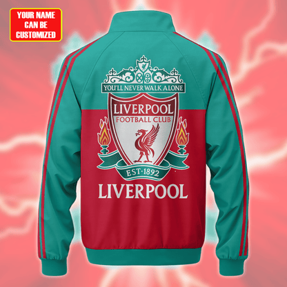 Liverpool Zipper Stand Collar Jacket Q141006