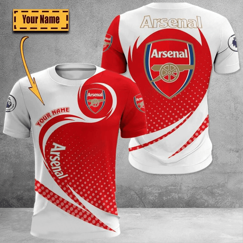 Personalized Arsenal Q5 3D Full Printing Set , Arsenal Shirt , Hoodie , Short , Polo ,hawaii
