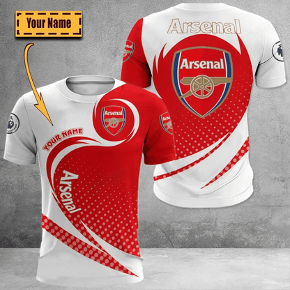 Personalized Arsenal Q5 3D Full Printing Set , Arsenal Shirt , Hoodie , Short , Polo ,hawaii