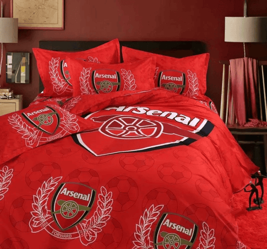 Personalized Arsenal Q2 All Over Printed Bedding Set