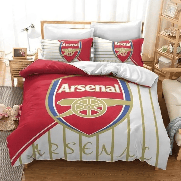 Personalized Arsenal Q3 All Over Printed Bedding Set