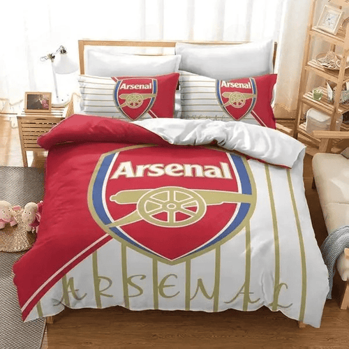 Personalized Arsenal Q3 All Over Printed Bedding Set