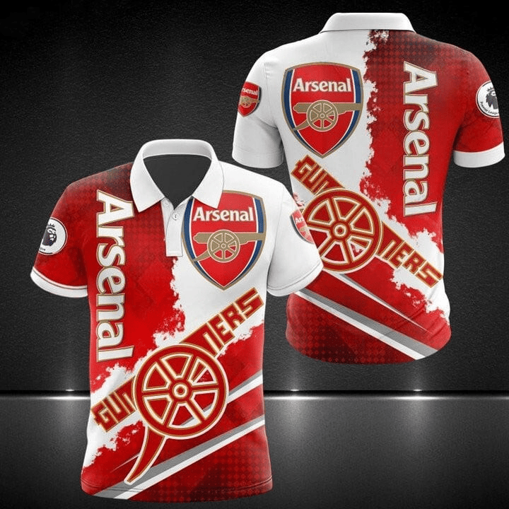 Arsenal The Gunners 3D Full Printing Set , Arsenal Shirt , Hoodie , Short , Polo ,hawaii