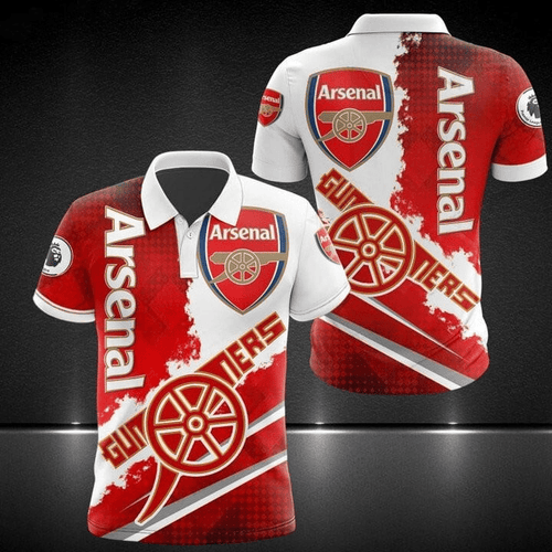 Arsenal The Gunners 3D Full Printing Set , Arsenal Shirt , Hoodie , Short , Polo ,hawaii