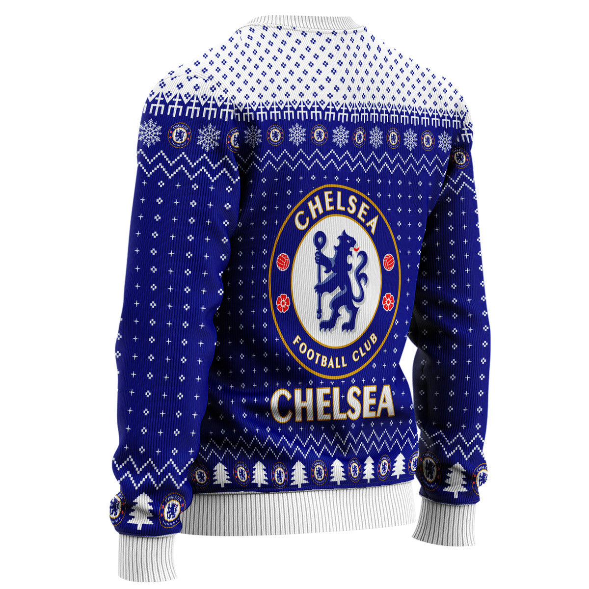 Chelsea S10 Ugly Christmas Sweater , Unisex Wool Sweater S151004