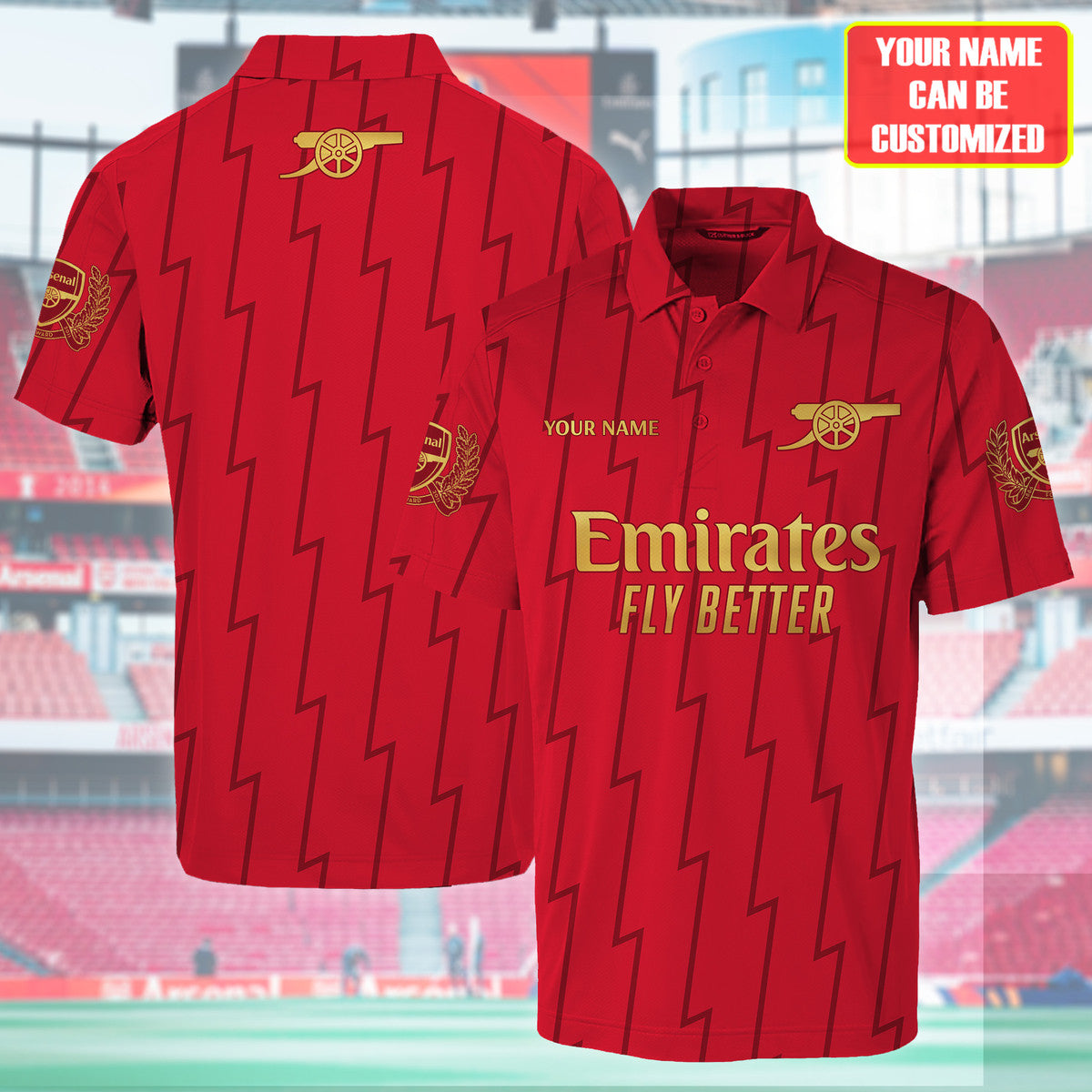 Personalized Arsenal 3D Full Printing Set , Arsenal Shirt , Hoodie , Short , Polo ,hawaii...QB151010