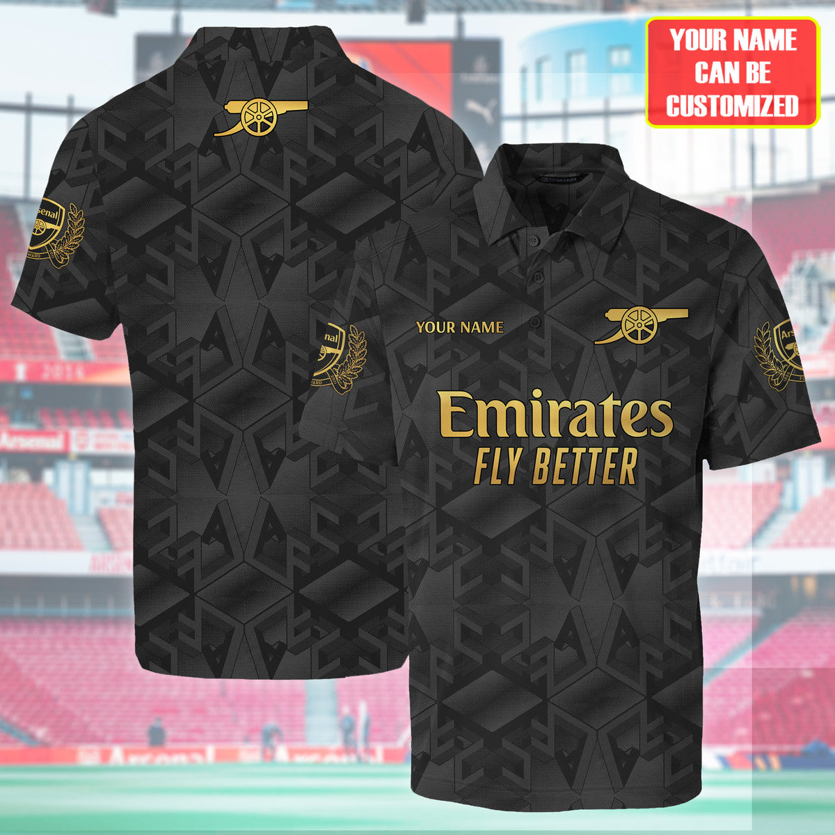 Personalized Arsenal 3D Full Printing Set , Arsenal Shirt , Hoodie , Short , Polo ,hawaii...QB151010