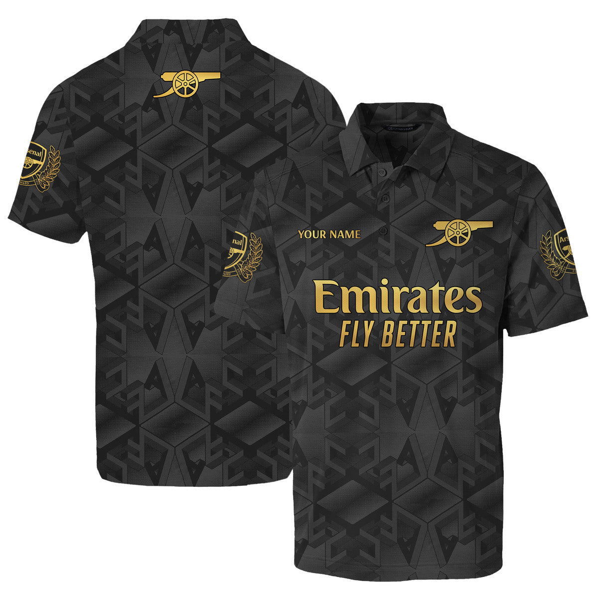 Personalized Arsenal 3D Full Printing Set , Arsenal Shirt , Hoodie , Short , Polo ,hawaii...QB151010