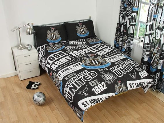 Newcastle United All Over Printed Bedding Set