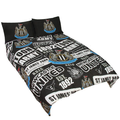 Newcastle United All Over Printed Bedding Set