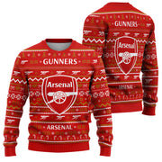 Arsenal S3 Ugly Christmas Sweater , Unisex Wool Sweater S161001