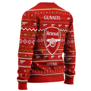 Arsenal S3 Ugly Christmas Sweater , Unisex Wool Sweater S161001