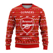 Arsenal S3 Ugly Christmas Sweater , Unisex Wool Sweater S161001
