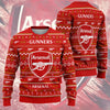 Arsenal S3 Ugly Christmas Sweater , Unisex Wool Sweater S161001