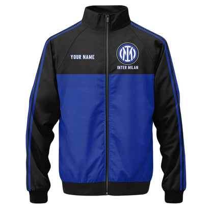 Inter Milan Zipper Stand Collar Jacket S151013