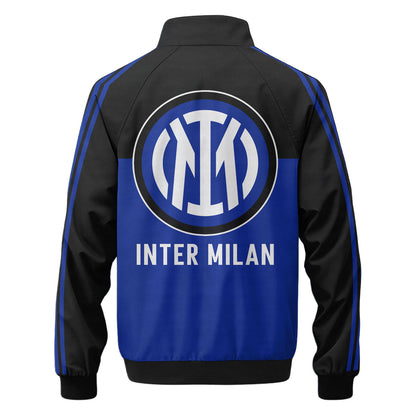 Inter Milan Zipper Stand Collar Jacket S151013