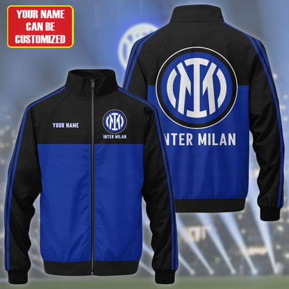 Inter Milan Zipper Stand Collar Jacket S151013