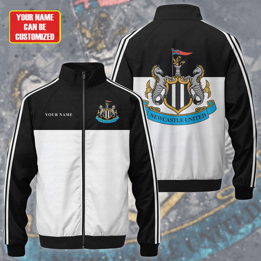 Newcastle United Zipper Stand Collar Jacket S151014
