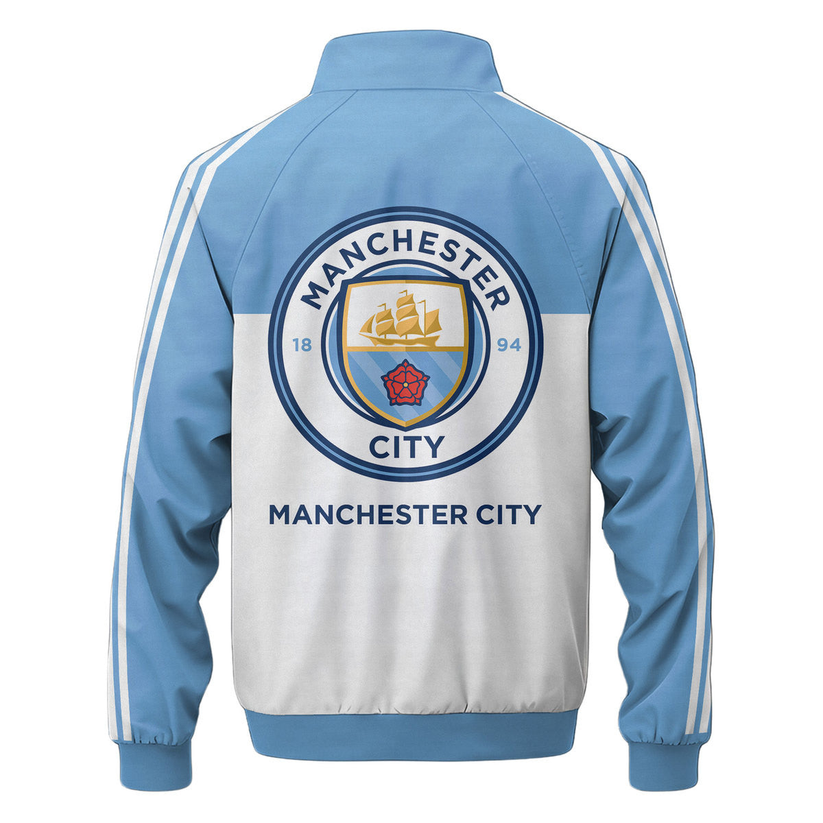 Manchester City Zipper Stand Collar Jacket S151015