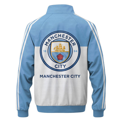 Manchester City Zipper Stand Collar Jacket S151015