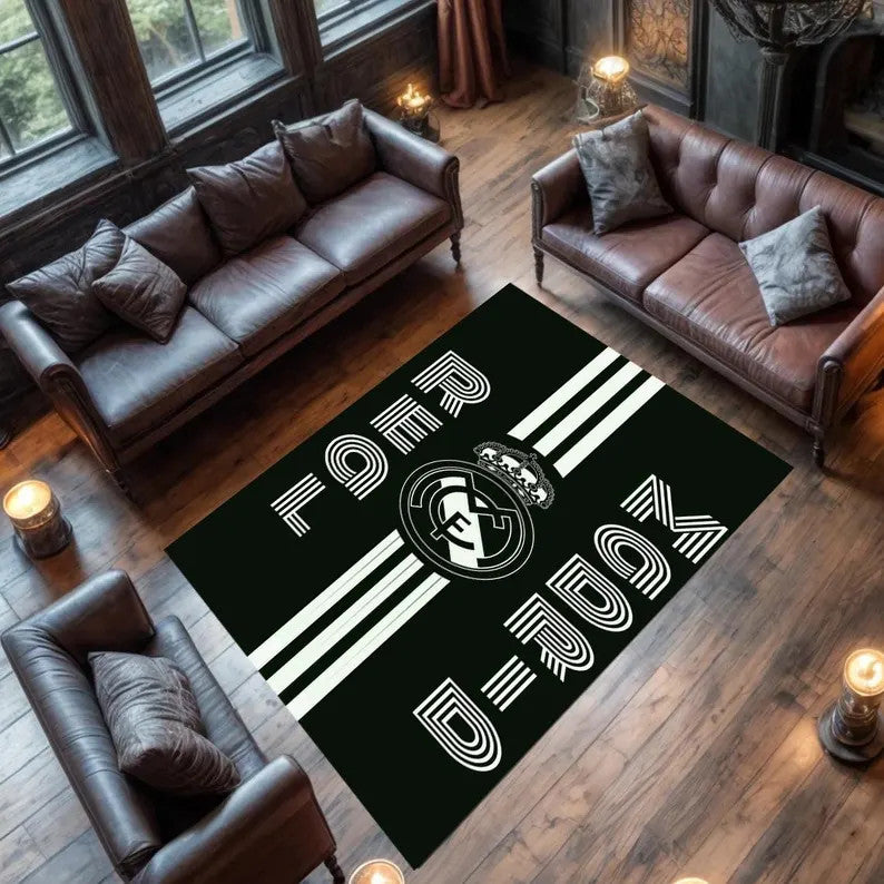 Real Madrid V7 Home Rug