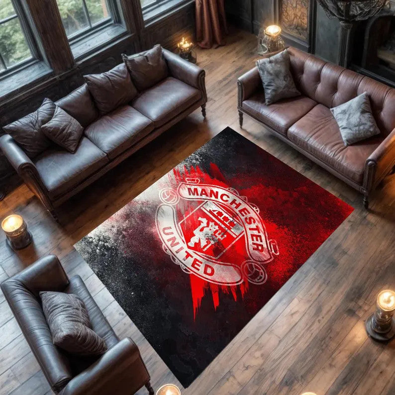 Manchester United V5 Home Rug