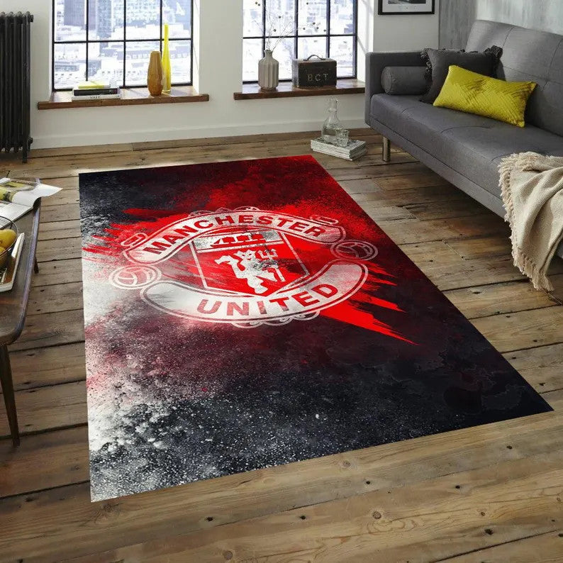 Manchester United V5 Home Rug – Gearprints
