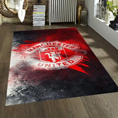 Manchester United V5 Home Rug