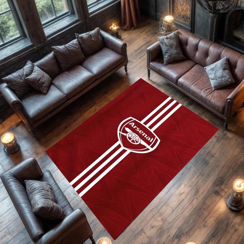 Arsenal V6 Home Rug