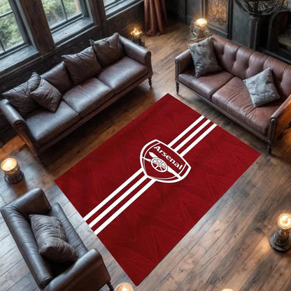 Arsenal V6 Home Rug