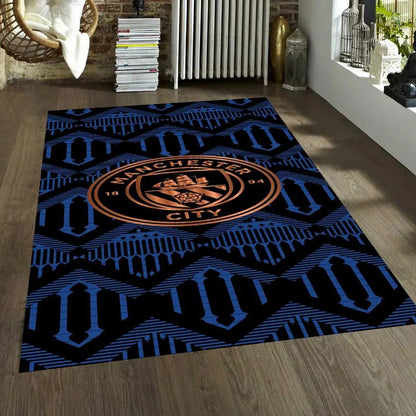 Manchester City V3 Home Rug