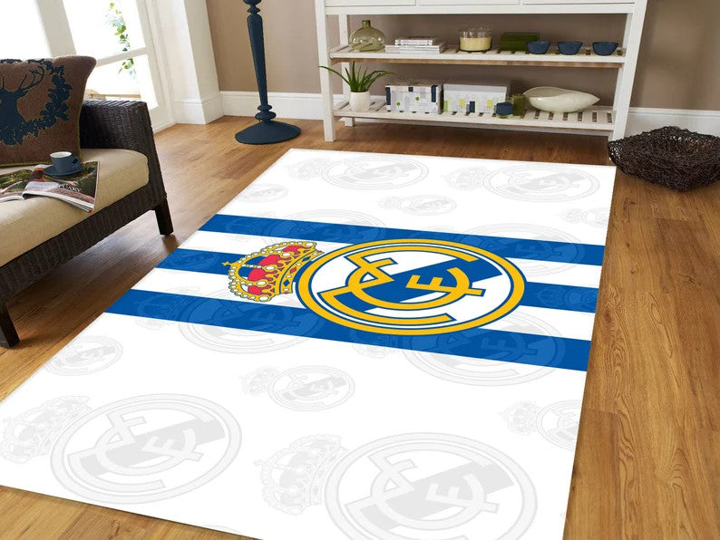 Real Madrid V9 Home Rug