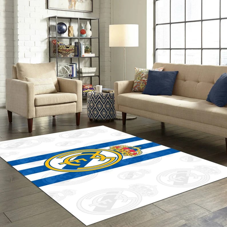 Real Madrid V9 Home Rug