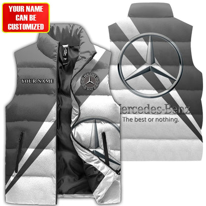 Merc Sleeveless Windproof Puffer Jacket 3D QB151007